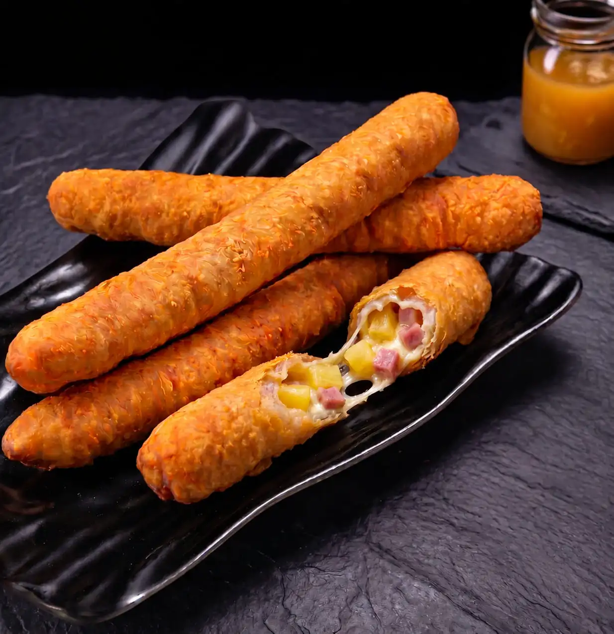 El Bacán, dedo relleno de La Empanada Guerrera